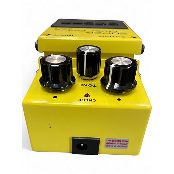 Used BOSS SD1 Super Overdrive Effect Pedal