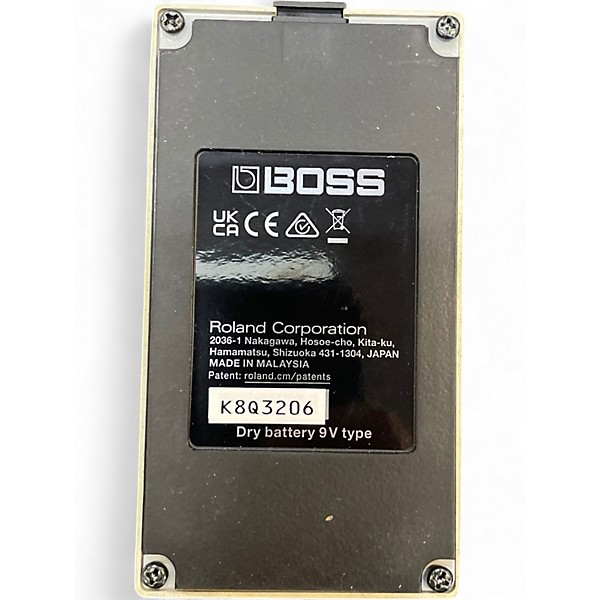 Used BOSS SD1 Super Overdrive Effect Pedal