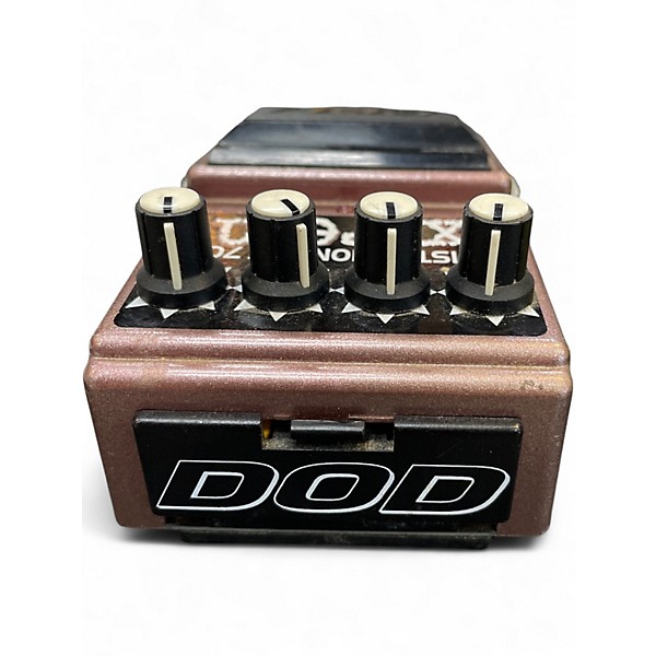 Used DOD DISTORTION GFX70 Effect Pedal