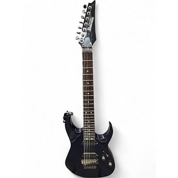 Used Ibanez RG1527 7 String Purple Solid Body Electric Guitar