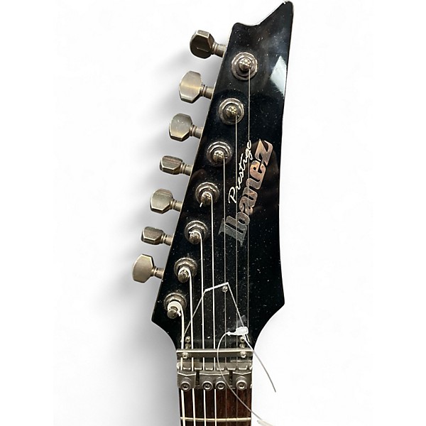 Used Ibanez RG1527 7 String Purple Solid Body Electric Guitar