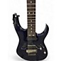 Used Ibanez RG1527 7 String Purple Solid Body Electric Guitar