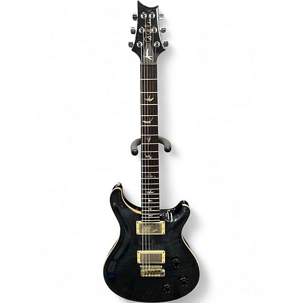 Used PRS Custom 22 Gunmetal Gray Solid Body Electric Guitar
