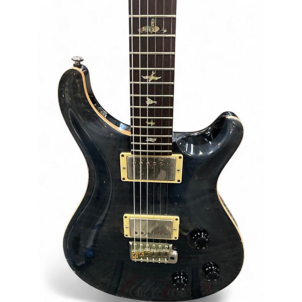 Used PRS Custom 22 Gunmetal Gray Solid Body Electric Guitar