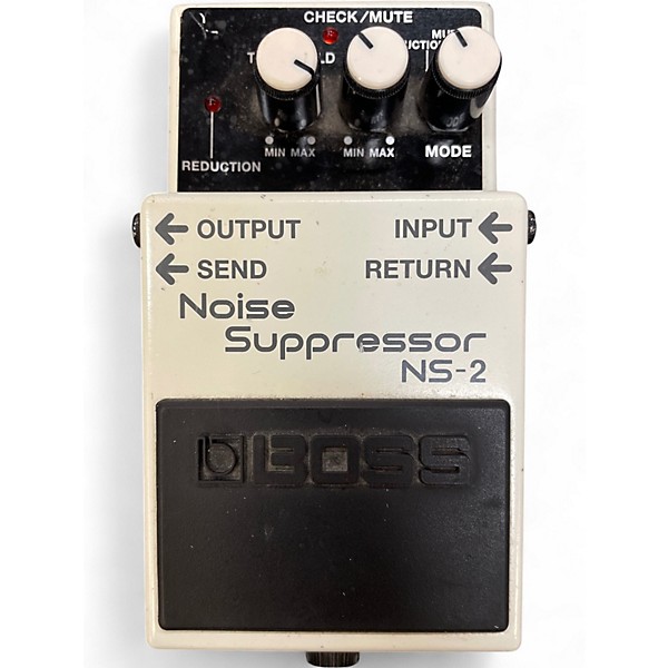 Used BOSS NS2 Noise Suppressor Effect Pedal
