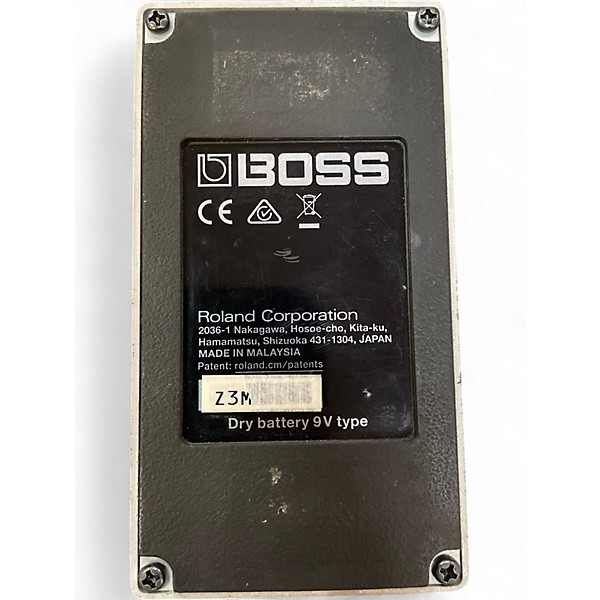 Used BOSS NS2 Noise Suppressor Effect Pedal
