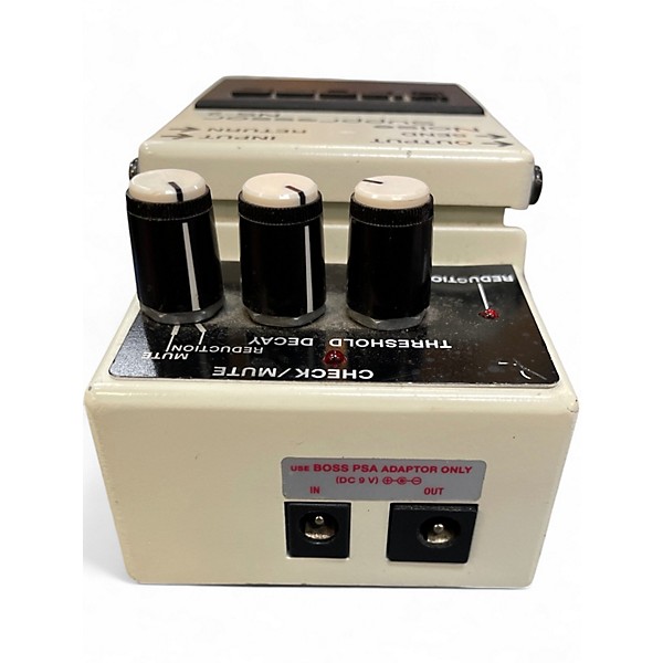 Used BOSS NS2 Noise Suppressor Effect Pedal