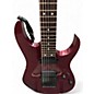 Used Ibanez RG7620 7 String Red Solid Body Electric Guitar
