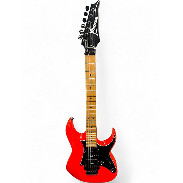 Used Ibanez RG550 Red Solid Body Electric Guitar