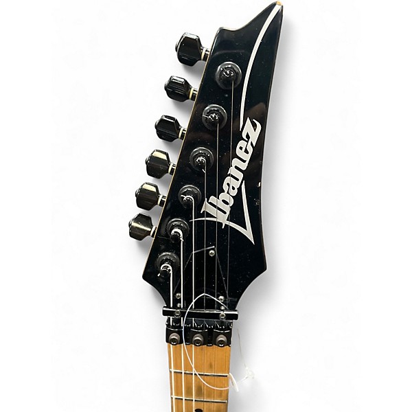 Used Ibanez RG550 Red Solid Body Electric Guitar