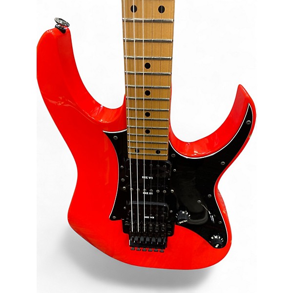 Used Ibanez RG550 Red Solid Body Electric Guitar