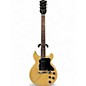 Used Epiphone Inspired by Gibson Custom 1960 Les Paul Special Double Cut TV Yellow Solid Body Electric Guitar