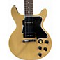 Used Epiphone Inspired by Gibson Custom 1960 Les Paul Special Double Cut TV Yellow Solid Body Electric Guitar