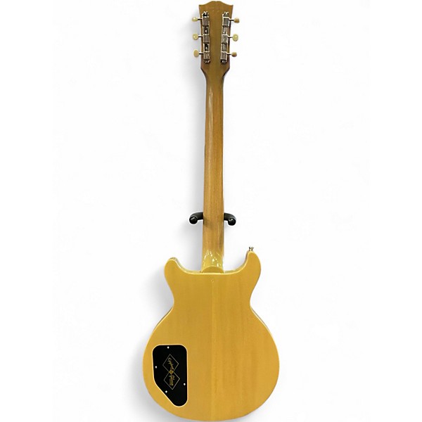 Used Epiphone Inspired by Gibson Custom 1960 Les Paul Special Double Cut TV Yellow Solid Body Electric Guitar