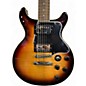 Used Epiphone Les Paul Special Double Cut Figured Tobacco Sunburst Solid Body Electric Guitar