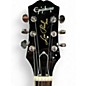 Used Epiphone Les Paul Special Double Cut Figured Tobacco Sunburst Solid Body Electric Guitar