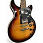 Used Epiphone Les Paul Special Double Cut Figured Tobacco Sunburst Solid Body Electric Guitar