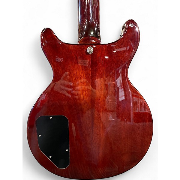 Used Epiphone Les Paul Special Double Cut Figured Tobacco Sunburst Solid Body Electric Guitar