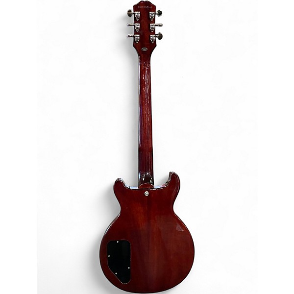 Used Epiphone Les Paul Special Double Cut Figured Tobacco Sunburst Solid Body Electric Guitar