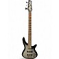 Used Ibanez SR305 5 String Silverburst Electric Bass Guitar thumbnail