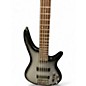 Used Ibanez SR305 5 String Silverburst Electric Bass Guitar