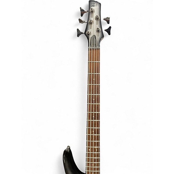 Used Ibanez SR305 5 String Silverburst Electric Bass Guitar