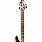 Used Ibanez SR305 5 String Silverburst Electric Bass Guitar