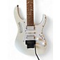 Used Ibanez JEMJR White Solid Body Electric Guitar