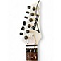 Used Ibanez JEMJR White Solid Body Electric Guitar