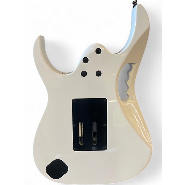 Used Ibanez JEMJR White Solid Body Electric Guitar