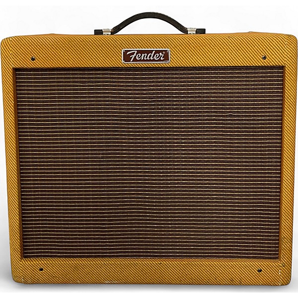 Used 2018 Fender Blues Junior Tweed Relic Tube Guitar Combo Amp