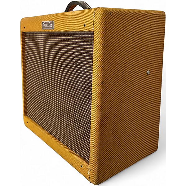 Used 2018 Fender Blues Junior Tweed Relic Tube Guitar Combo Amp