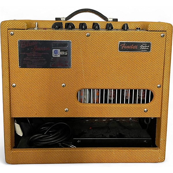 Used 2018 Fender Blues Junior Tweed Relic Tube Guitar Combo Amp