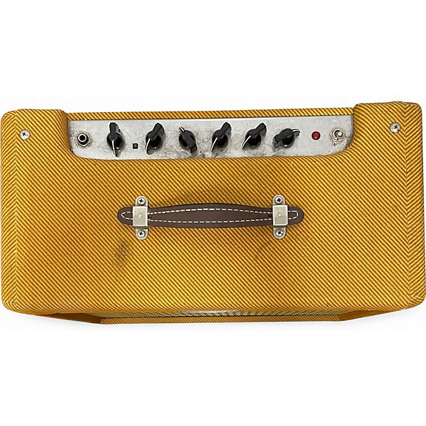 Used 2018 Fender Blues Junior Tweed Relic Tube Guitar Combo Amp