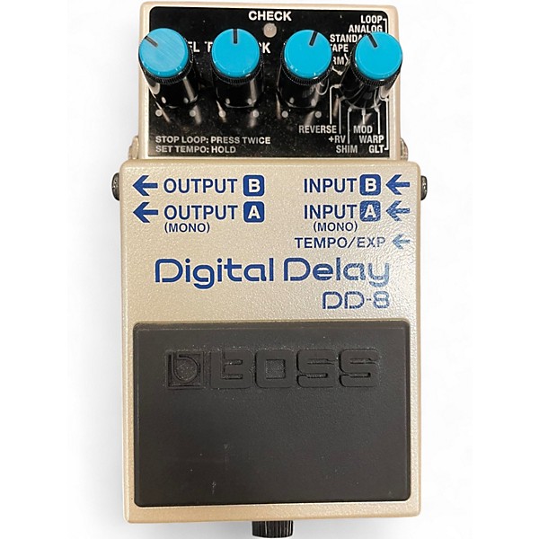 Used BOSS DD8 DIGITAL DELAY Effect Pedal