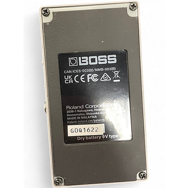 Used BOSS DD8 DIGITAL DELAY Effect Pedal