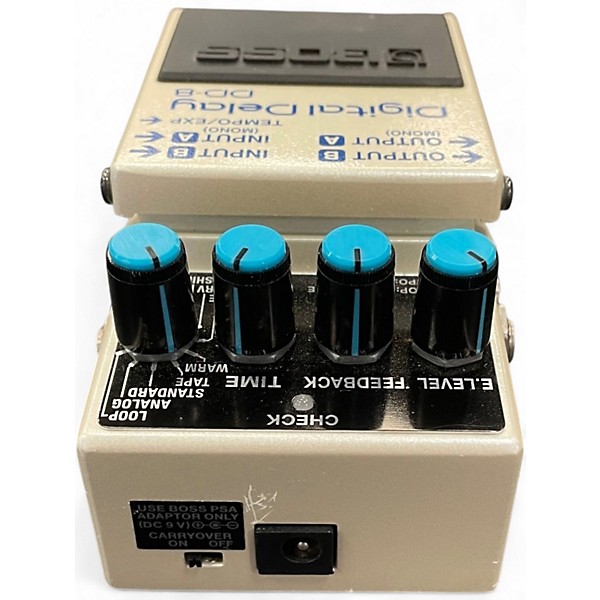 Used BOSS DD8 DIGITAL DELAY Effect Pedal