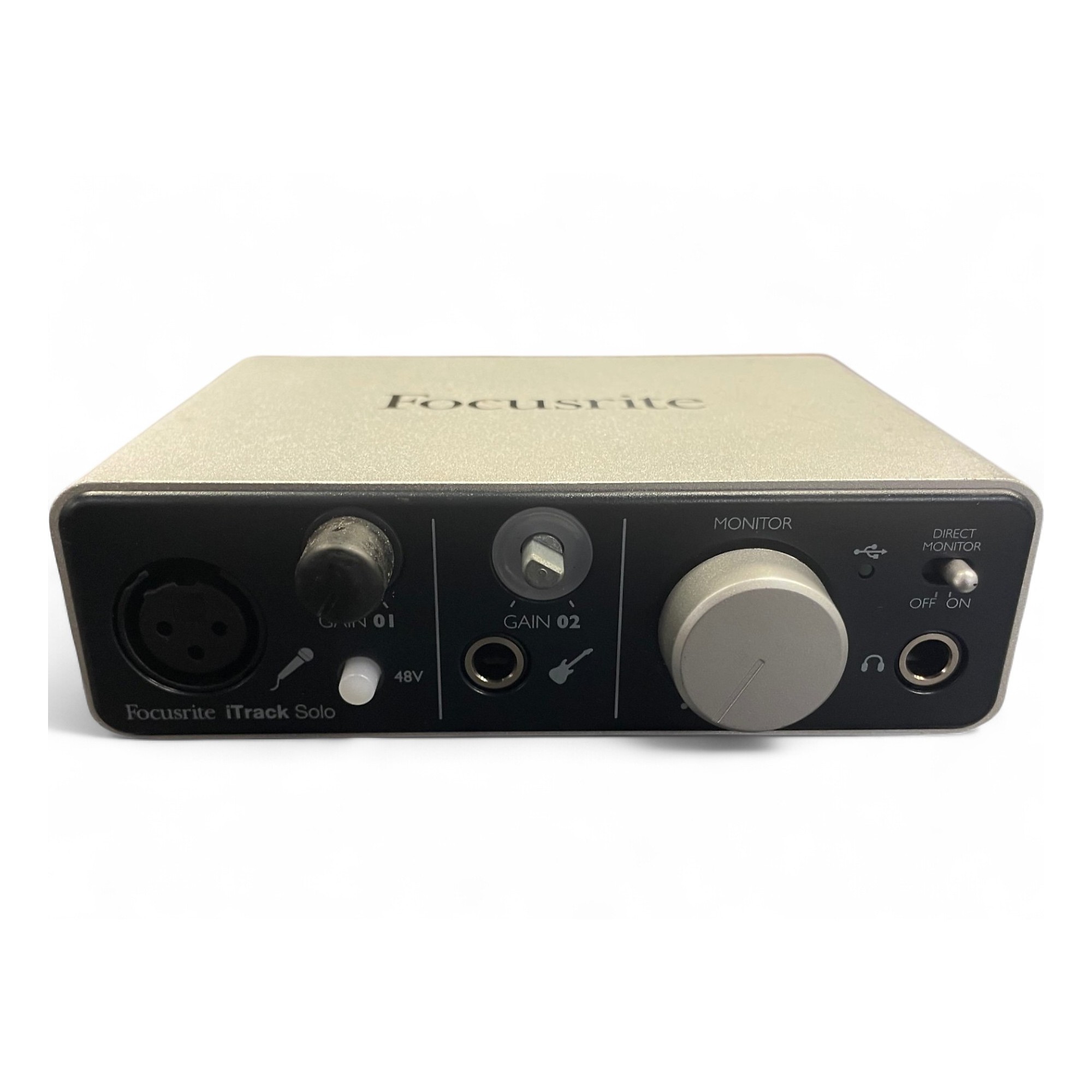 Used Focusrite iTrack Solo Audio Interface | Guitar Center