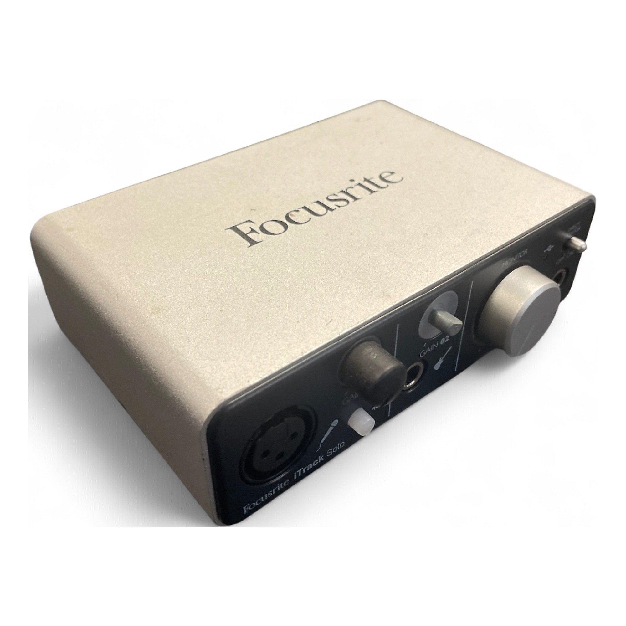 Used Focusrite iTrack Solo Audio Interface | Guitar Center