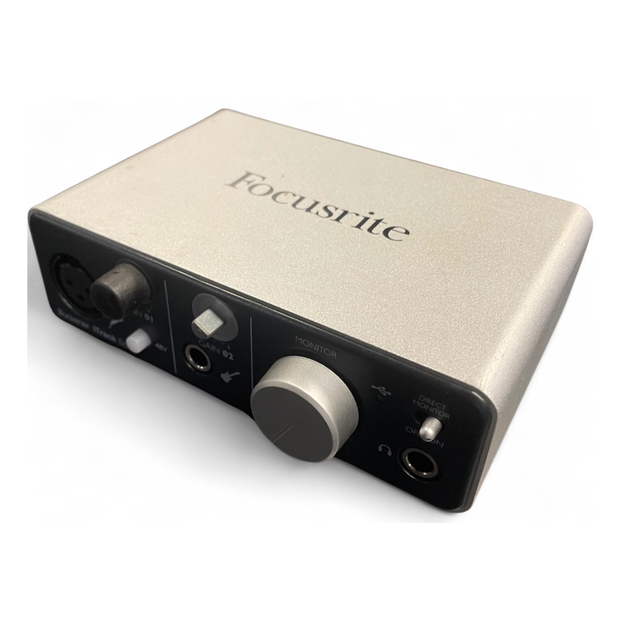 Used Focusrite iTrack Solo Audio Interface | Guitar Center