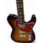 Used Suhr Classic T 3 Tone Sunburst Solid Body Electric Guitar