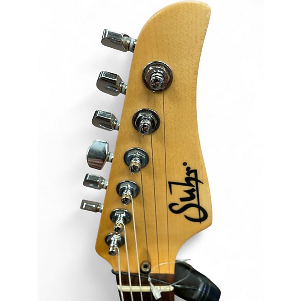 Used Suhr Classic T 3 Tone Sunburst Solid Body Electric Guitar