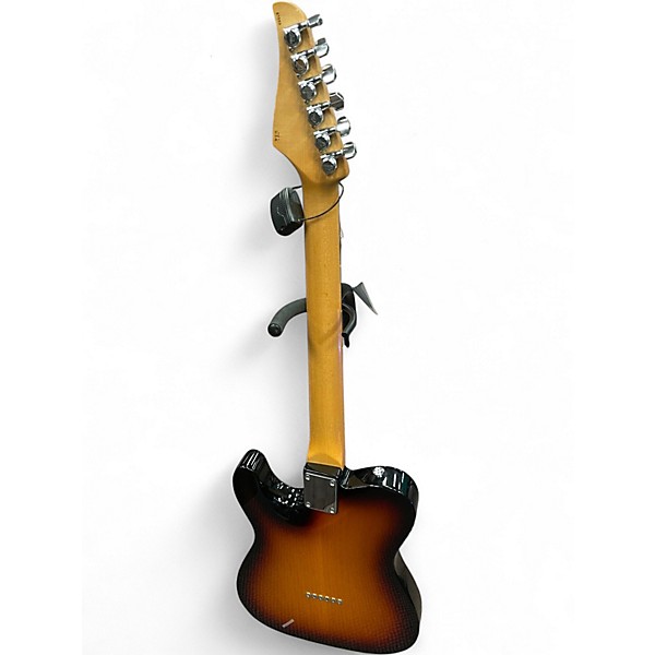 Used Suhr Classic T 3 Tone Sunburst Solid Body Electric Guitar