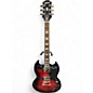 Used Epiphone SG TRIBUTE 2 Tone Sunburst Solid Body Electric Guitar thumbnail