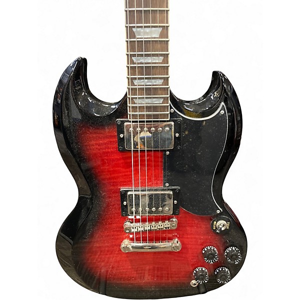 Used Epiphone SG TRIBUTE 2 Tone Sunburst Solid Body Electric Guitar
