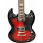 Used Epiphone SG TRIBUTE 2 Tone Sunburst Solid Body Electric Guitar