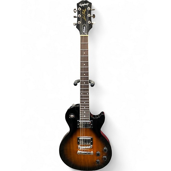 Used Epiphone Tribute Les Paul Standard 2 Color Sunburst Solid Body Electric Guitar