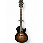 Used Epiphone Tribute Les Paul Standard 2 Color Sunburst Solid Body Electric Guitar thumbnail