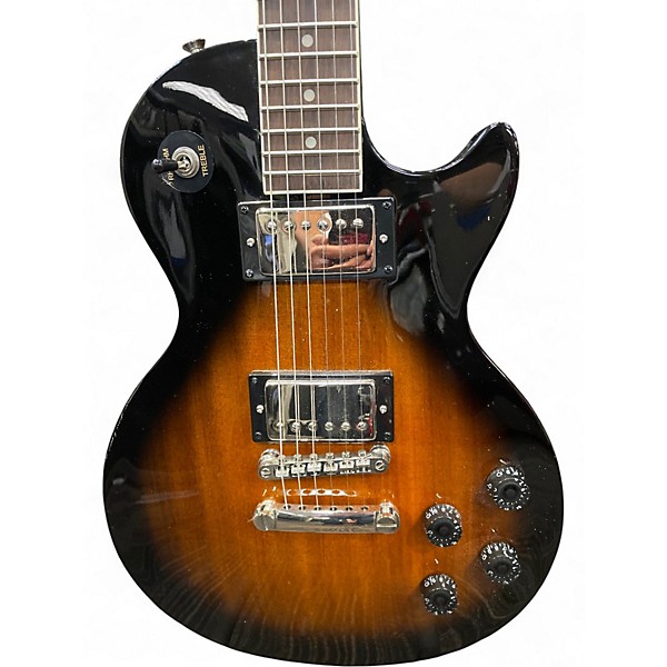 Used Epiphone Tribute Les Paul Standard 2 Color Sunburst Solid Body Electric Guitar