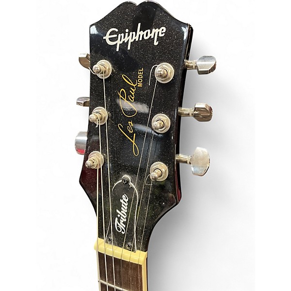 Used Epiphone Tribute Les Paul Standard 2 Color Sunburst Solid Body Electric Guitar